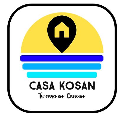 Casa Kosan Apartment Cancun Exterior photo
