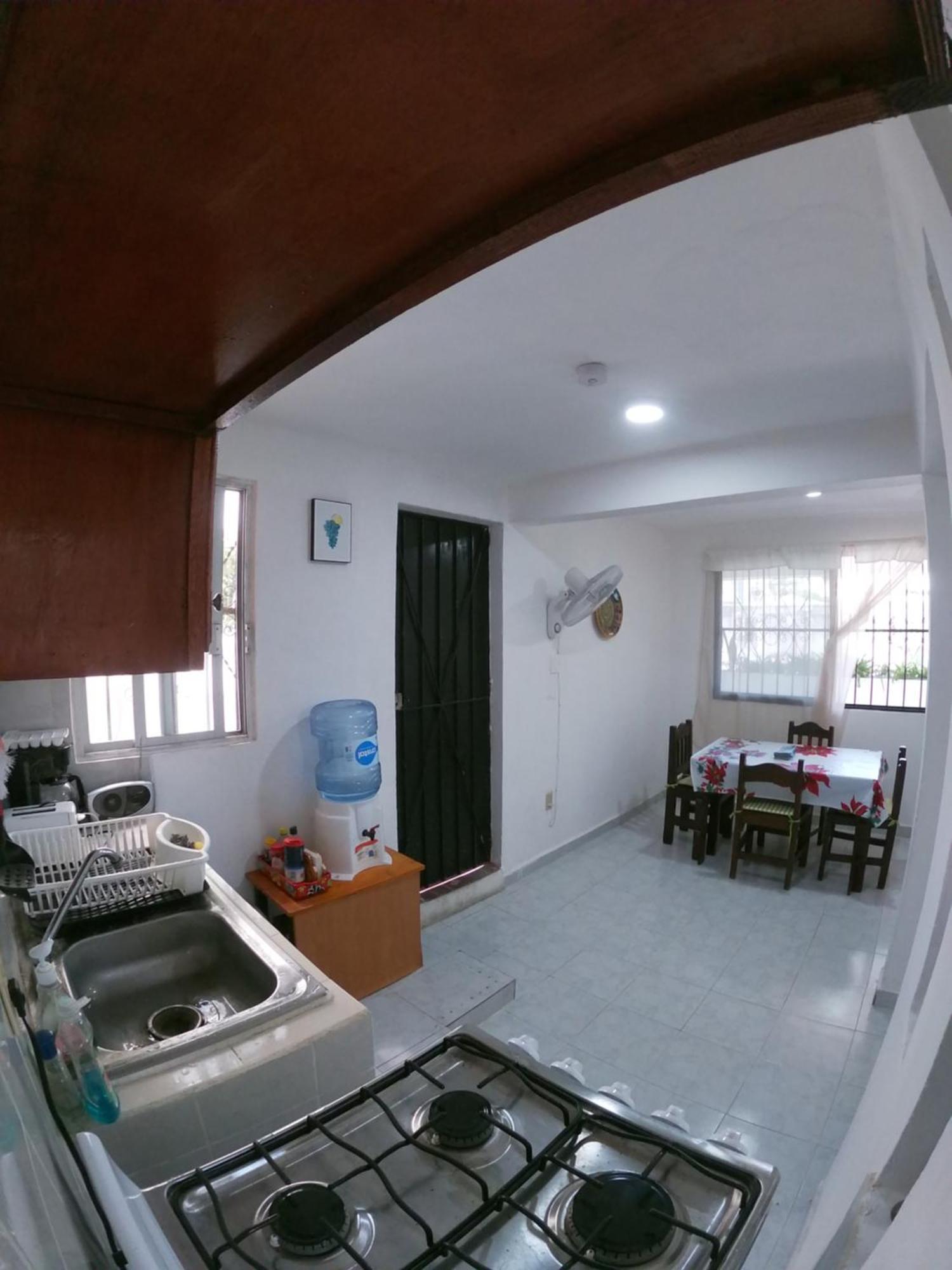 Casa Kosan Apartment Cancun Exterior photo